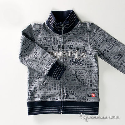 Толстовка Tandem, цвет серый