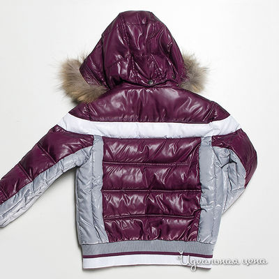 Куртка фиолетовая для мальчика, рост 128-164 см