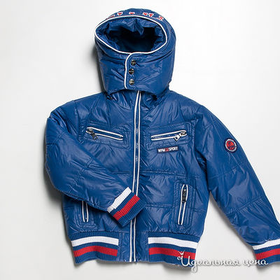 Куртка WPM, цвет голубой