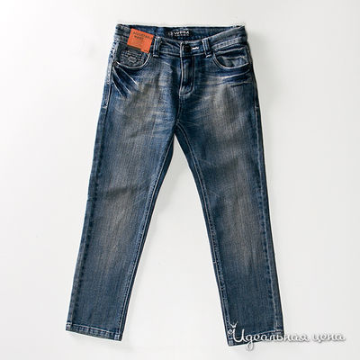 Джинсы WPM, цвет цвет синий