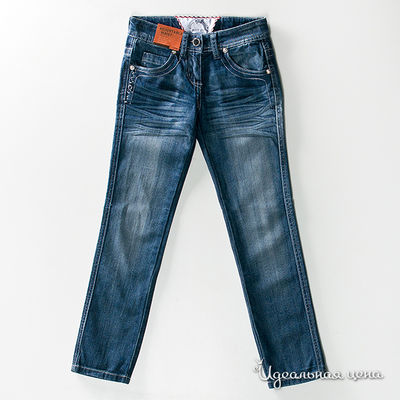 Джинсы WPM, цвет синий