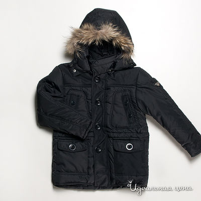 Куртка WPM, цвет цвет черный