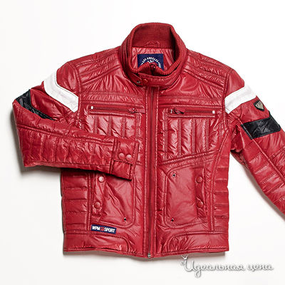 Куртка WPM, цвет красный