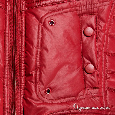 Куртка красная для мальчика, рост 128-164 см