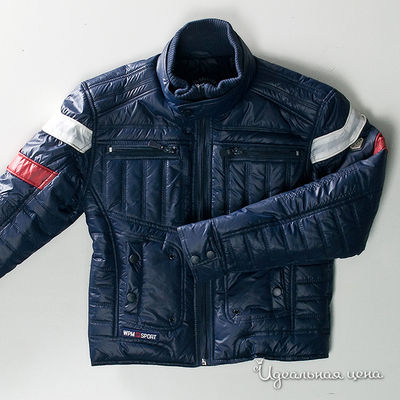 Куртка WPM, цвет цвет синий