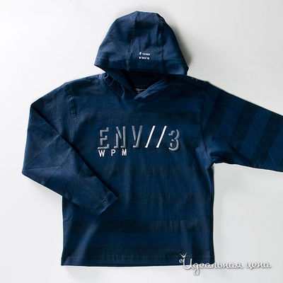 Толстовка WPM, цвет цвет синий