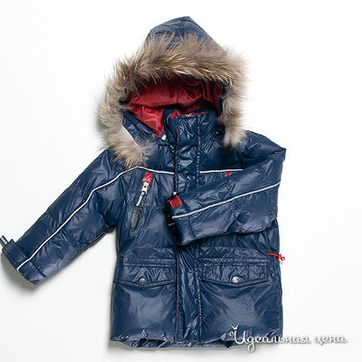 Куртка WPM, цвет синий