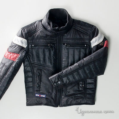 Куртка WPM, цвет черный