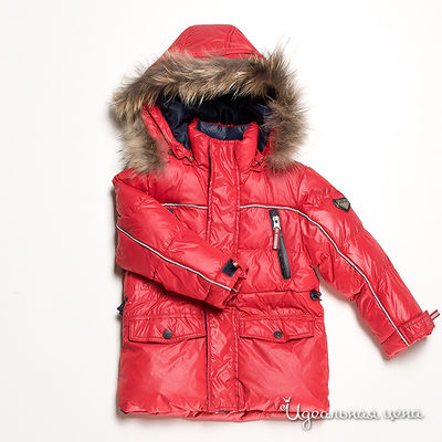 Куртка WPM, цвет красный