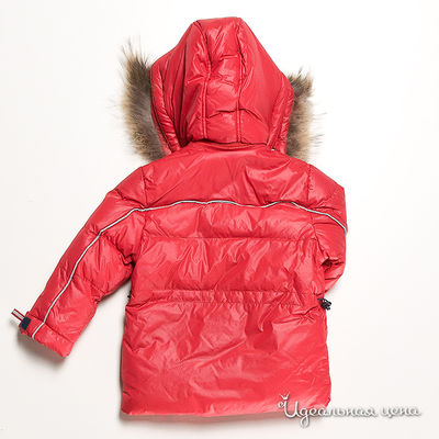 Куртка красная для мальчика, рост 98-122 см