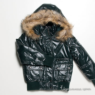 Куртка WPM, цвет цвет темно-зеленый