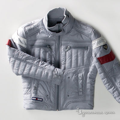 Куртка WPM, цвет серый