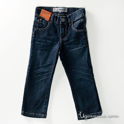Джинсы WPM, цвет синий