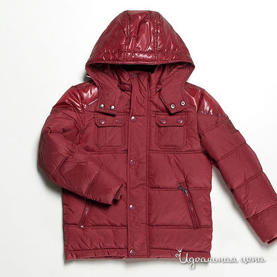 Куртка WPM, цвет цвет бордовый