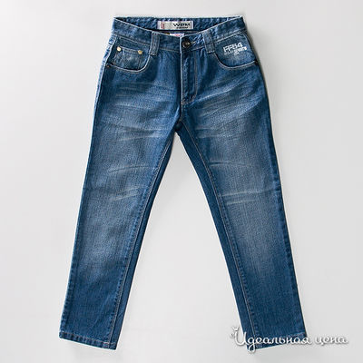 Джинсы WPM, цвет цвет синий