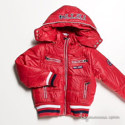 Куртка WPM, цвет красный