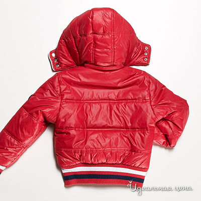 Куртка красная для мальчика, рост 128-164 см