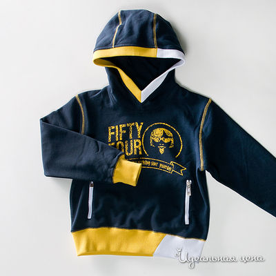 Толстовка WPM, цвет синий