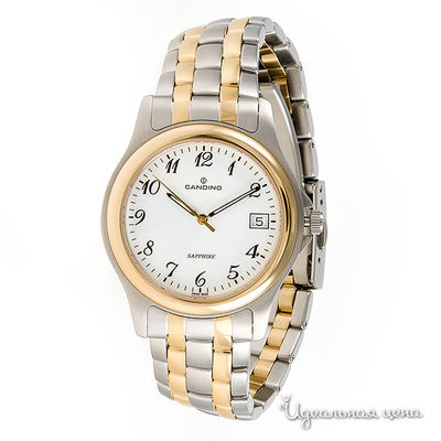 Часы Candino, цвет цвет серебро / золото