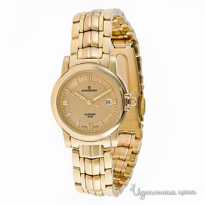 Часы Candino, цвет цвет золото