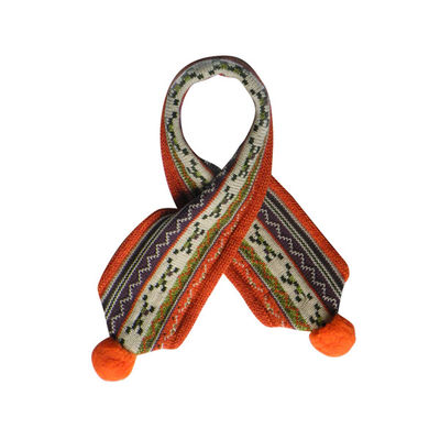 Шарф Clayeux, цвет оранжевый