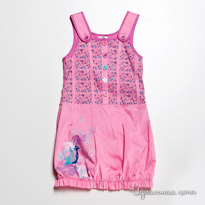 Сарафан Mir Detstva, цвет цвет розовый