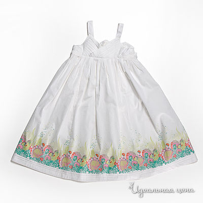 Сарафан Mir Detstva, цвет цвет белый