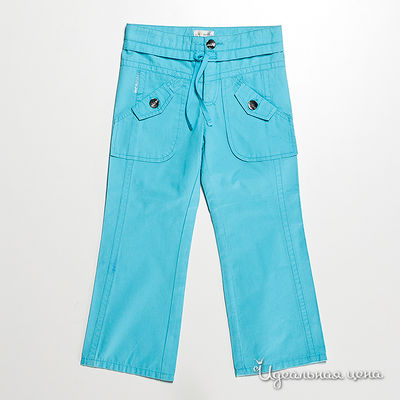 Брюки Mir Detstva, цвет цвет бирюзовый