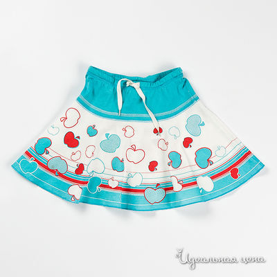 Юбка Mir Detstva, цвет цвет белый / голубой