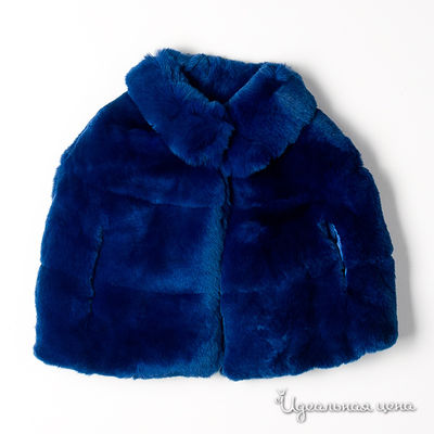 Накидка Fun&Fun girl, цвет цвет синий