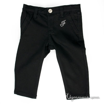 Брюки Fun&Fun girl, цвет цвет черный