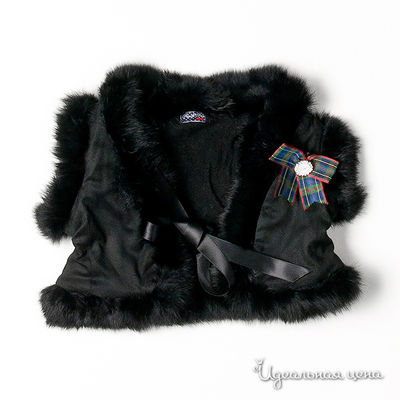 Жилет Fun&Fun girl, цвет черный