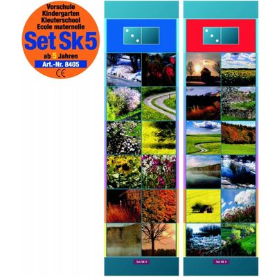 Набор заданий Magnetspiele