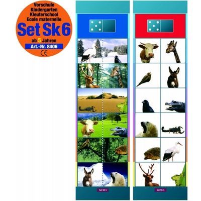 Набор заданий Magnetspiele