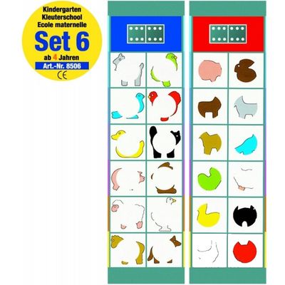 Набор заданий Magnetspiele