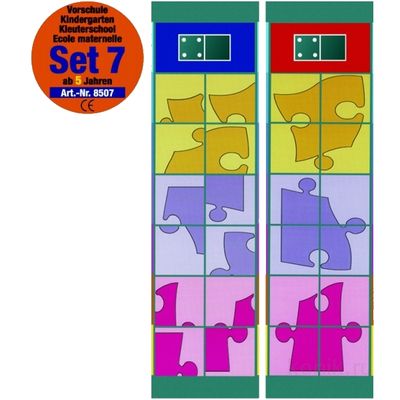 Набор заданий Magnetspiele