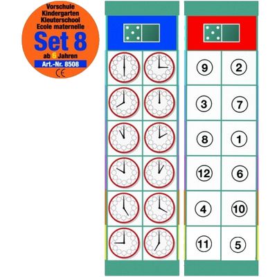 Набор заданий Magnetspiele