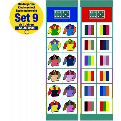 Набор заданий Magnetspiele