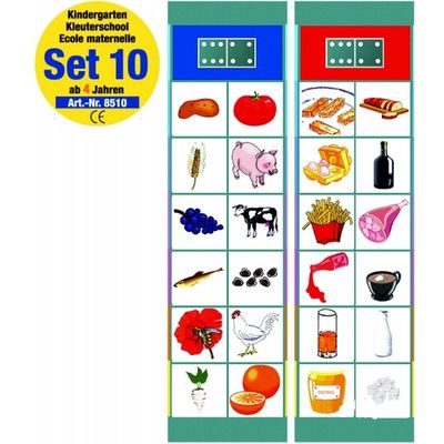 Набор заданий Magnetspiele