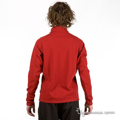 Пуловер RedFox Rise M мужской, темно-красный