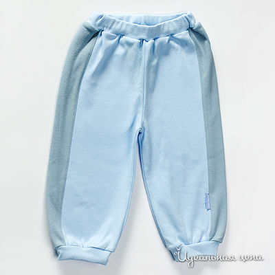 Брюки Cherubino, цвет цвет голубой