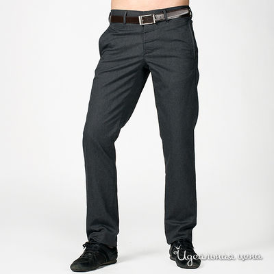Брюки Calvin Klein Jeans, цвет цвет темно-серый
