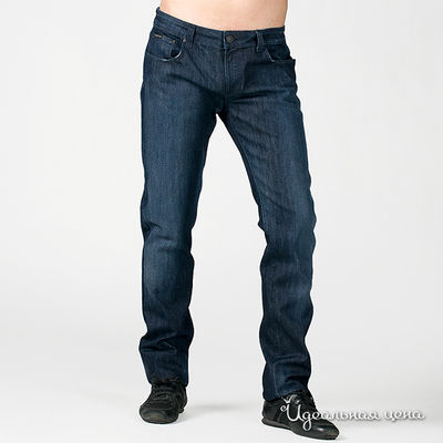 Джинсы Calvin Klein Jeans, цвет цвет синий