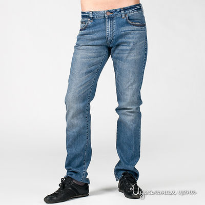 Джинсы Calvin Klein Jeans, цвет цвет голубой