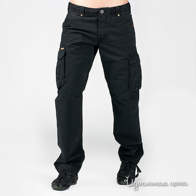 Брюки Calvin Klein Jeans, цвет цвет черный