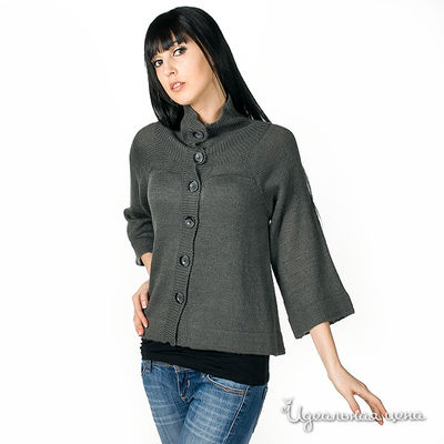 Жакет Pompa, цвет цвет хаки