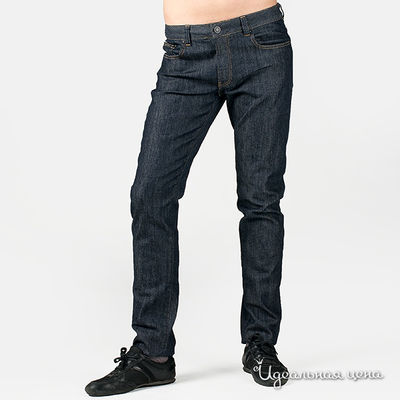 Джинсы Calvin Klein Jeans, цвет цвет синий