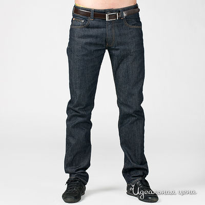 Джинсы Calvin Klein Jeans, цвет цвет синий