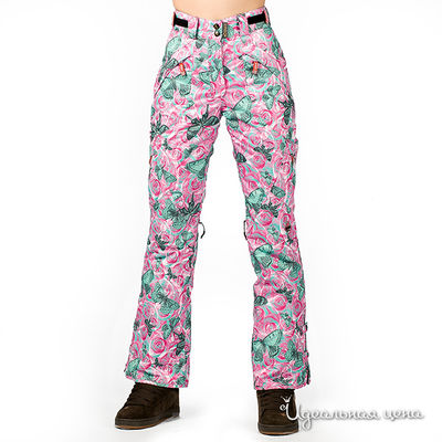 Штаны утепленные Virus, цвет цвет мультиколор