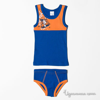 Комплект Cherubino, цвет цвет синий / оранжевый
